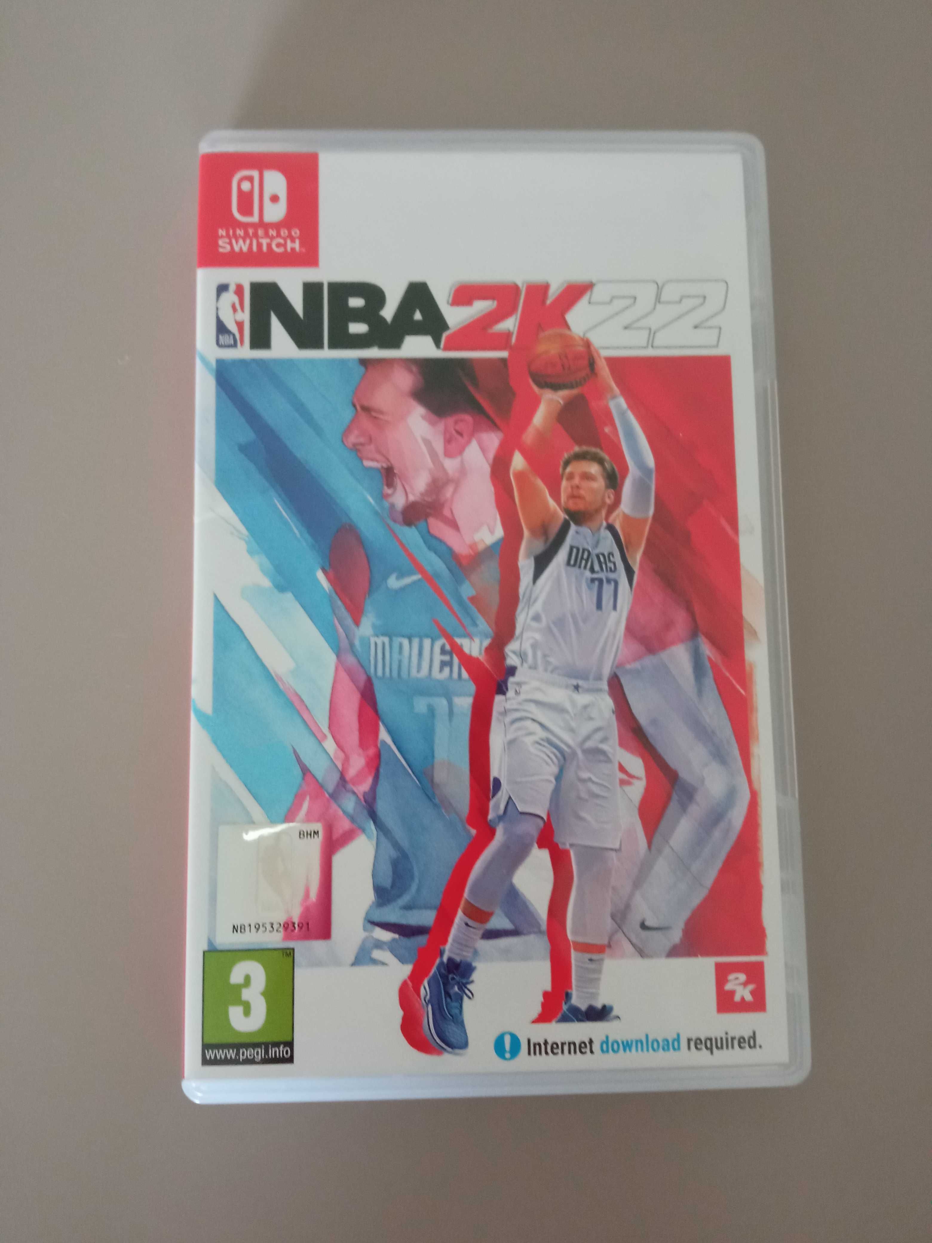 NBA2K22 Nintendo switch.