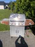Grill gazowy 4 palnikowy