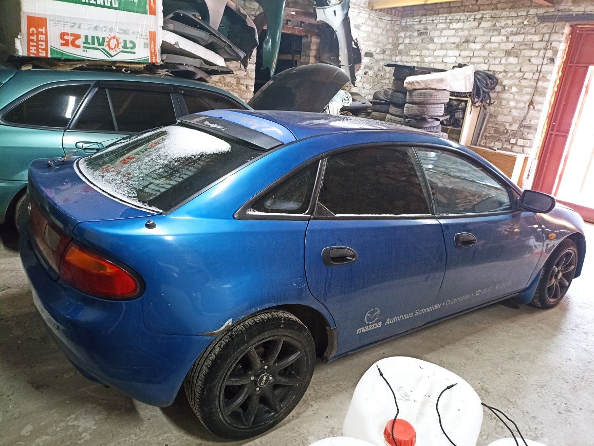 Разборка .Запчасти mazda 323 f ba