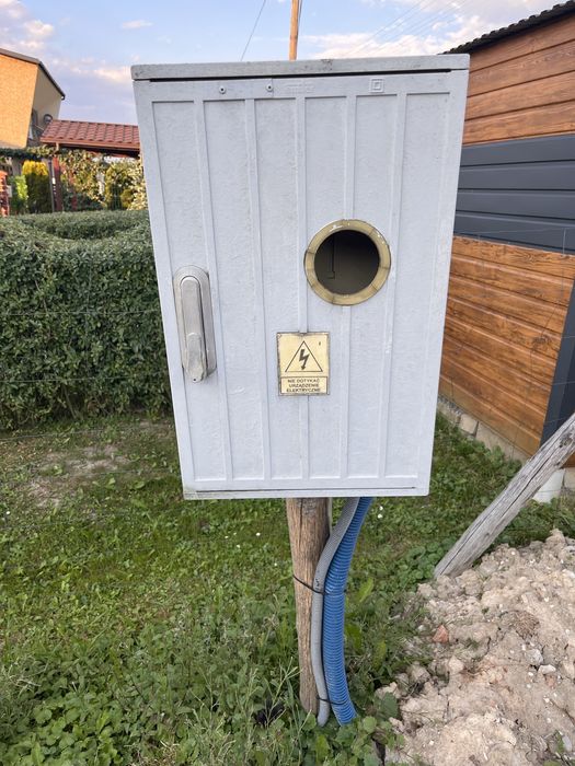 Skrzynka elektryczna, rozdzielnica