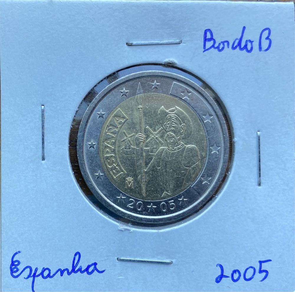 Moedas comemorativas Espanha