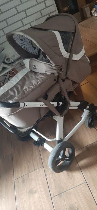 Wózek 2w1 + gratis śpiworek z poduszką zimowy