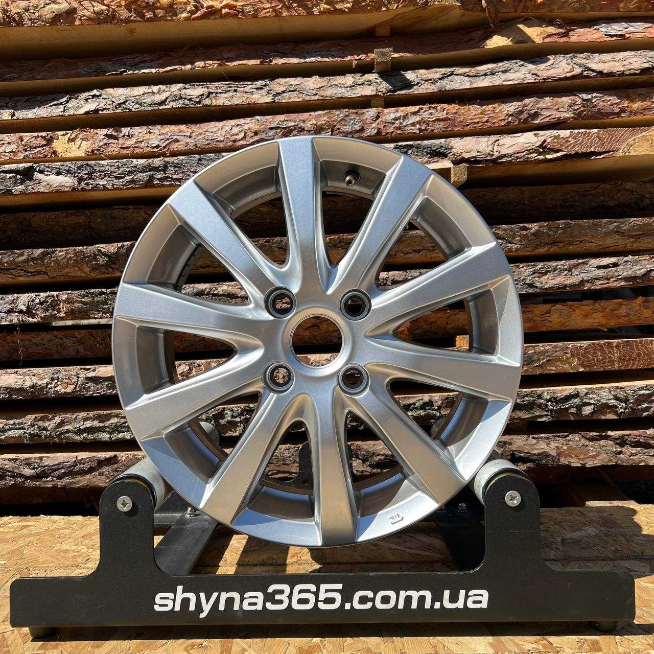 ДИСКИ нові R15 6J 4X108 ET47,5 DIA 63.4 S FORD, MAZDA