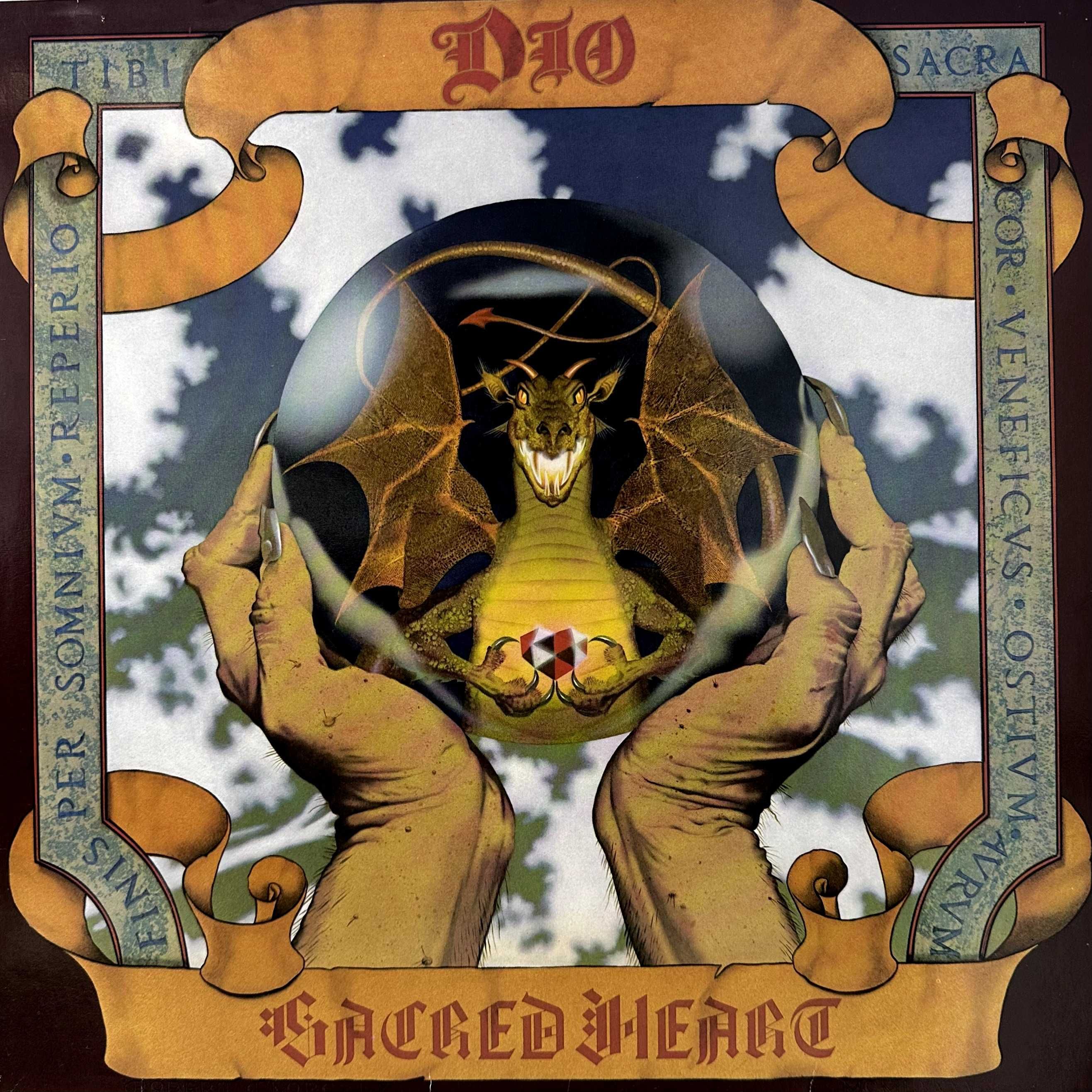 DIO - Sacred Heart (Vinyl, 1985, Germany)