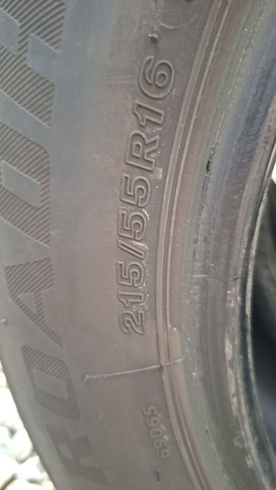 Резина Гума 215/55/16 Firestone 2 шт і Bridgestone  2шт