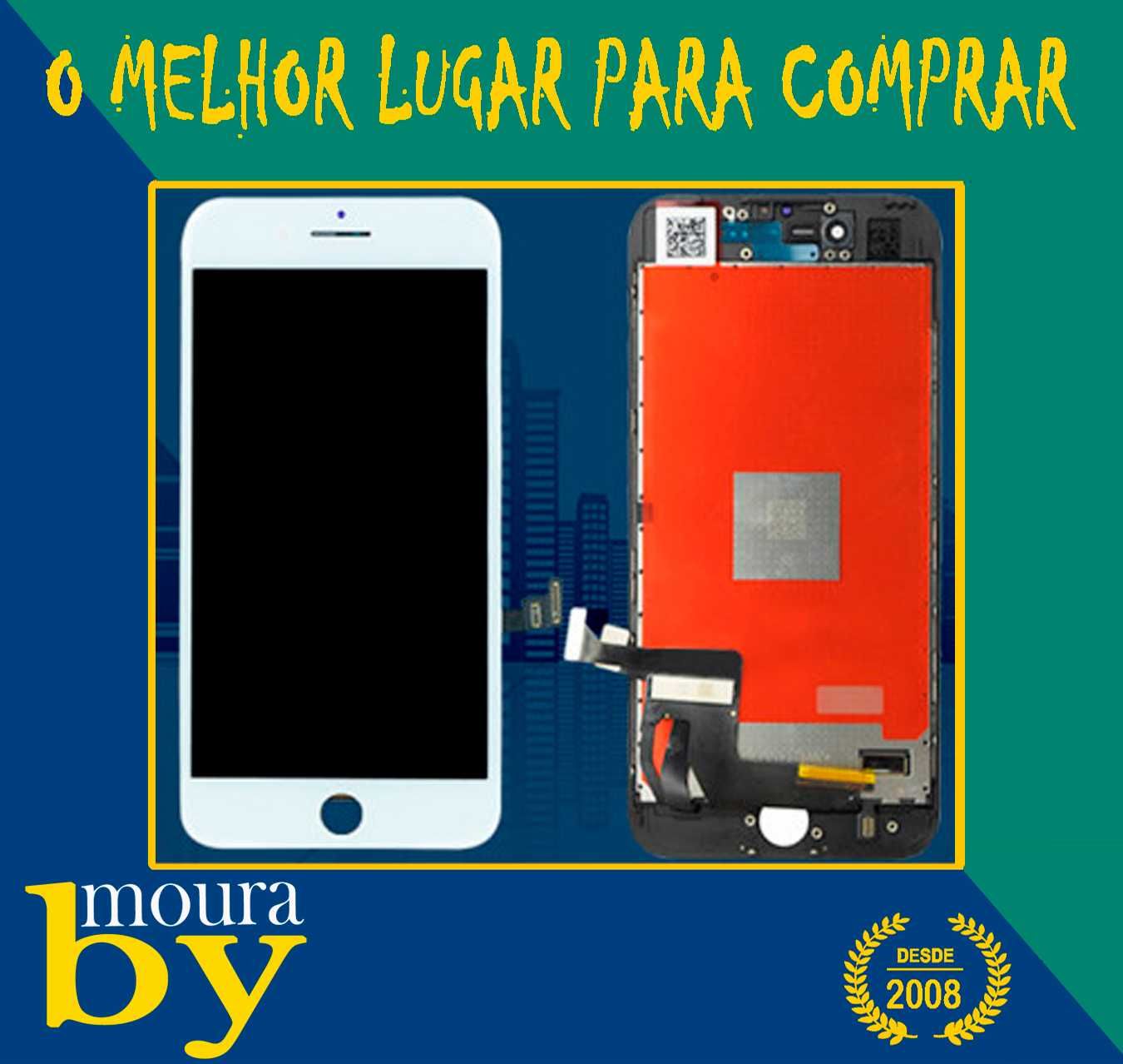 Monitor Display LCD e touch iPhone 7 Branco