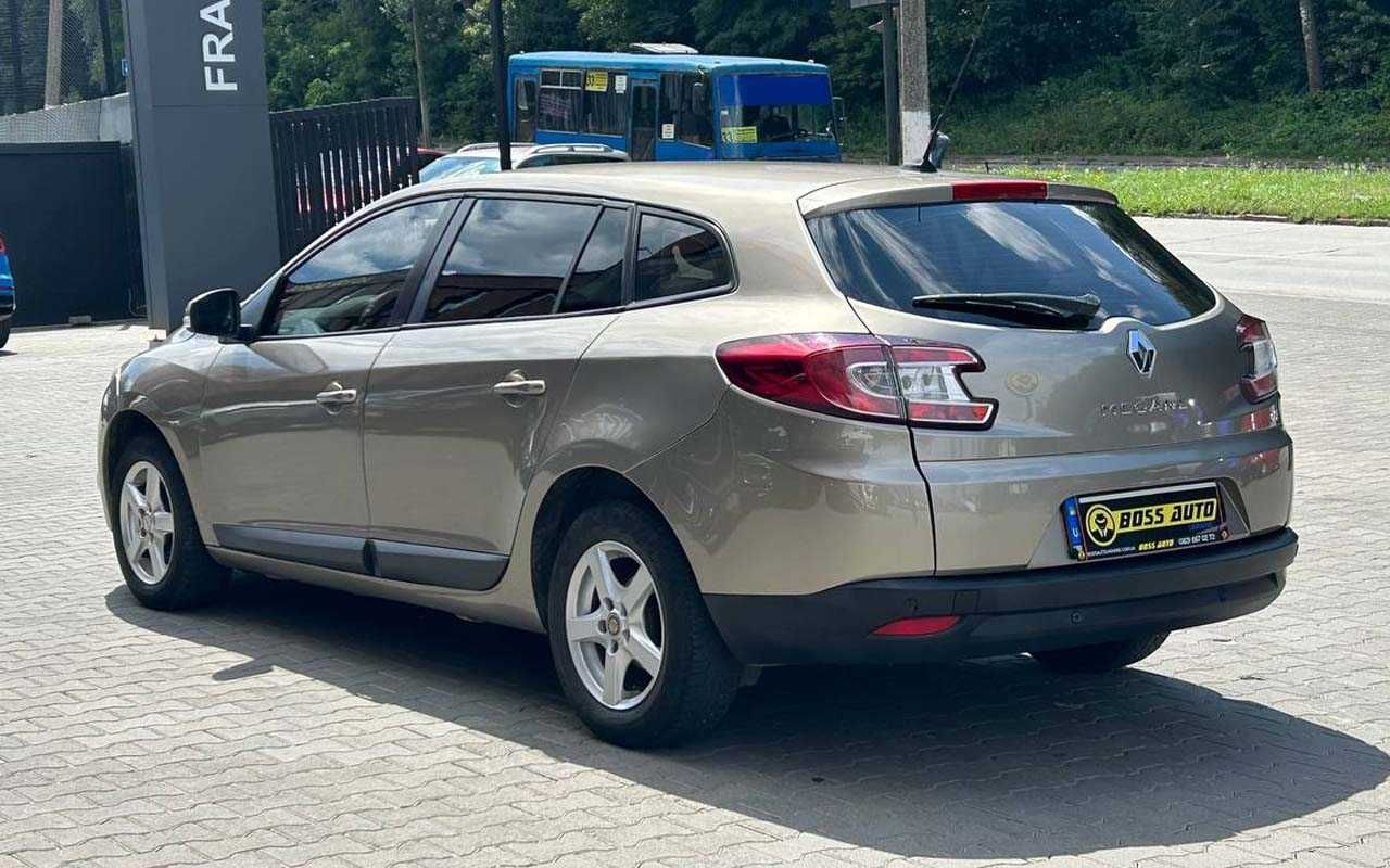 Renault Megane 2011