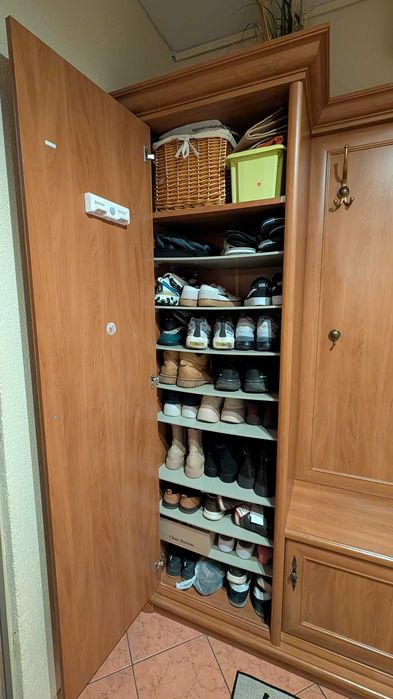 Meble do przedpokoju, szafa z wieszakami KENT z BRW