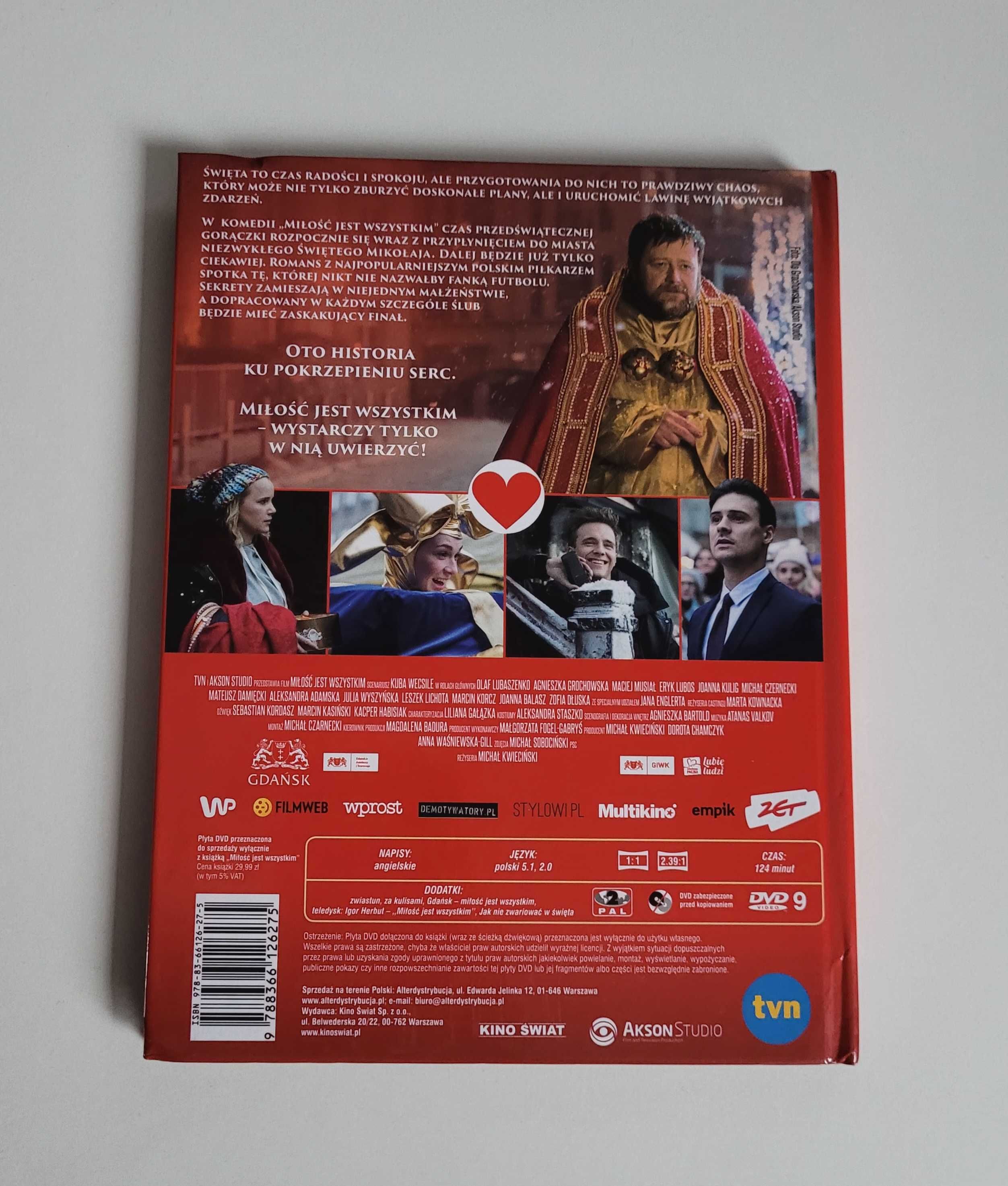 Film DVD Miłość Jest Wszystkim