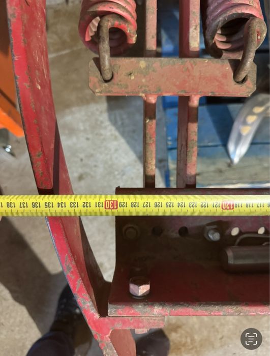 Escarificador 5 dentes reforçado