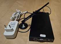 Mikrotik 433AH + obudowa + zasilacz + antena