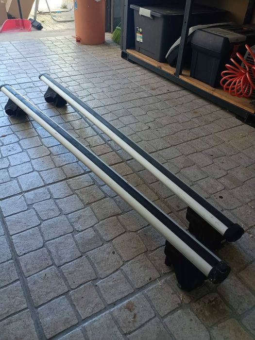 Barras Longitudinais Tejadilho Auto