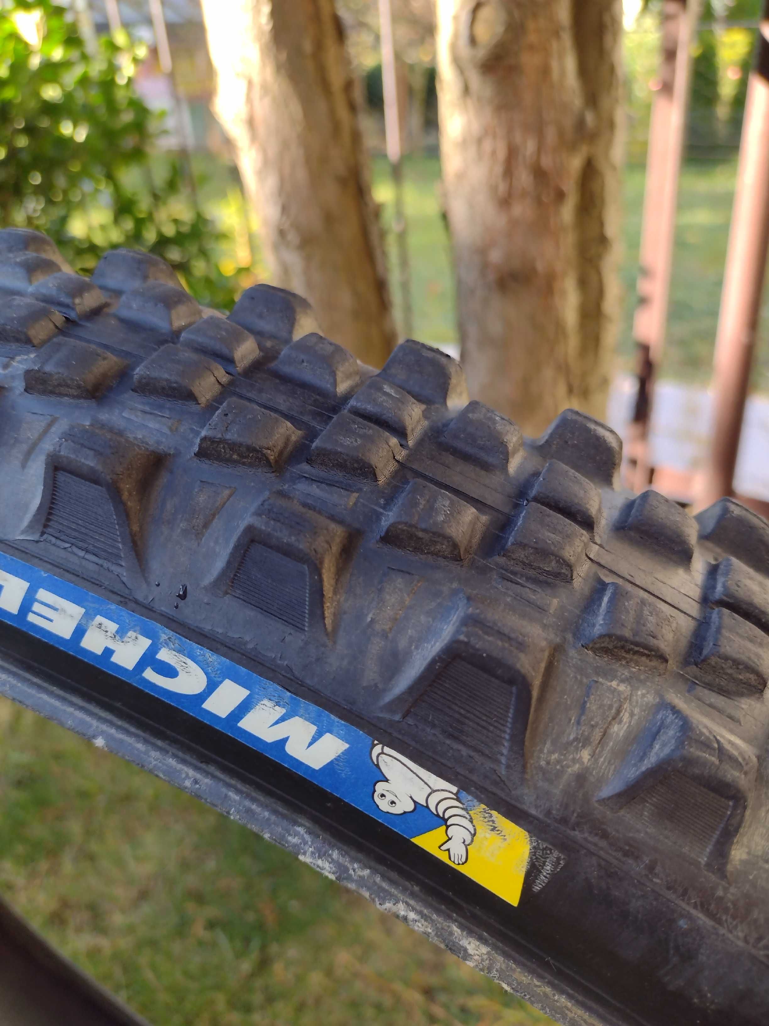 Opony 29 x 2.4 Michelin Wild Enduro Racing. przód tył.