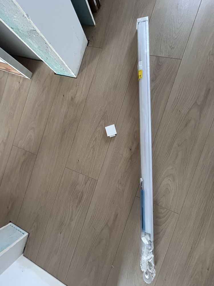 Biala roleta dzien i noc 90x150