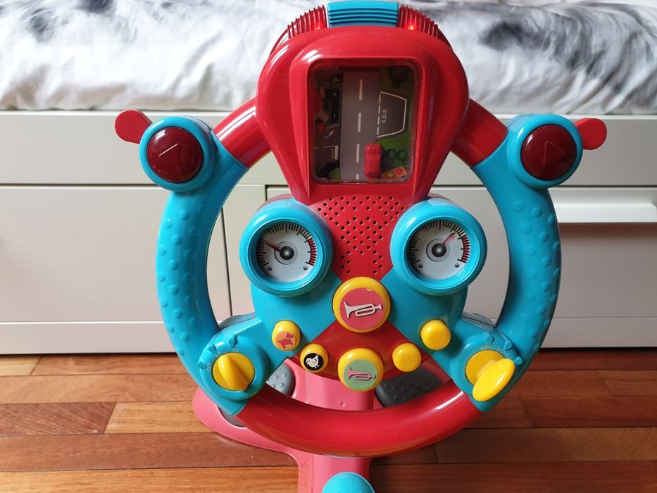 Symulator jazdy autem ELC Mothercare