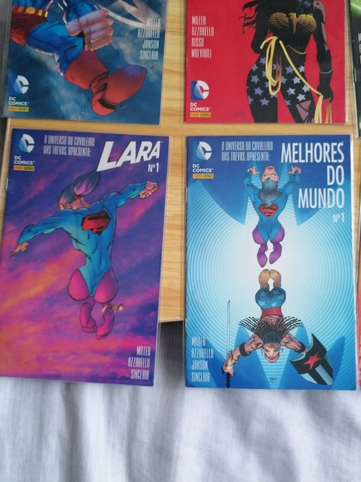 O Universo do Cavaleiro das trevas apresenta