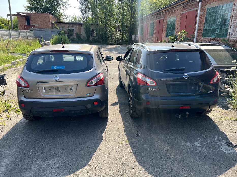 Розборка Nissan Qashqai j10 рестайлінг Кашкай 10-13р шрот