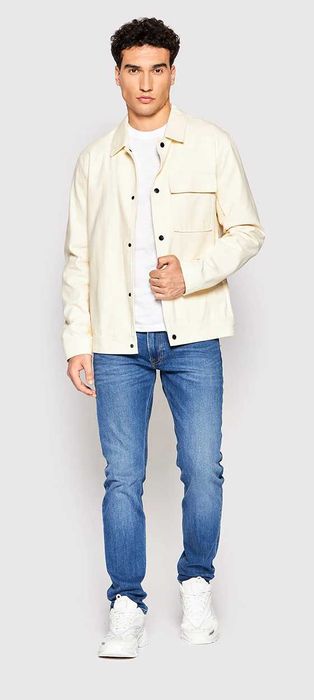 NOWE Jeansy LEE Luke Slim W34 L34 / L719AKIG Fresh / Oryginalne