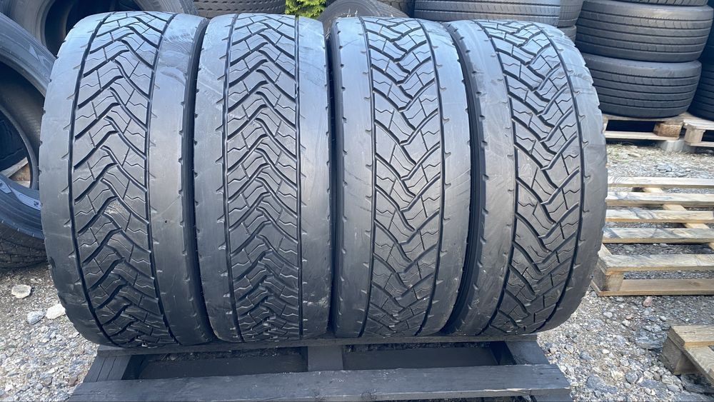 Koła bezdętkowe do przyczepy 295/55 R22.5 D-47 Pronar Zasław 86cm wys.