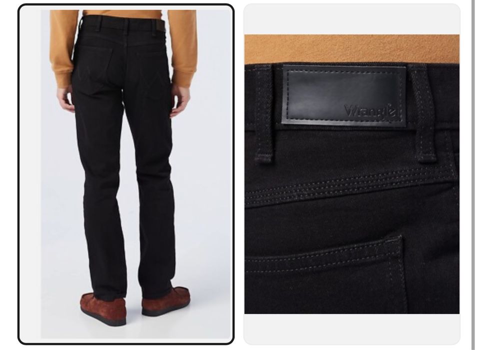 Джинси wrangler 32 розмір