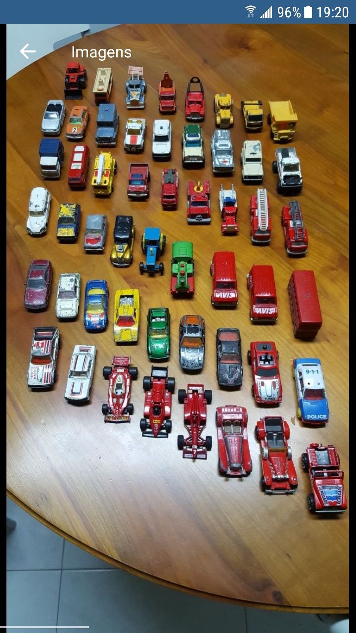 Majorette, matchbox, Corgi, Tomica, etc...