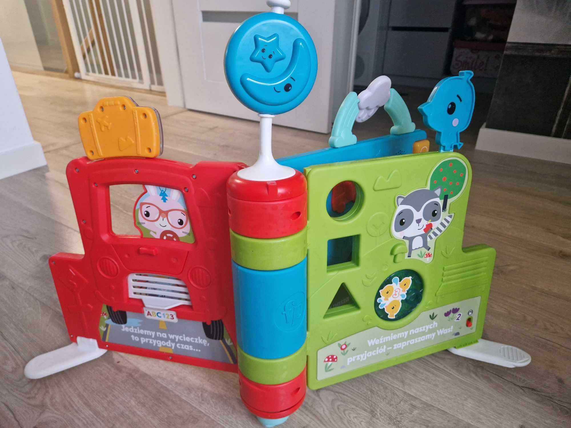 Książka interaktywna Fisher price