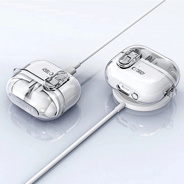 Tech-Protect Flexair Samsung Galaxy Buds 3 / 3 Pro Clear