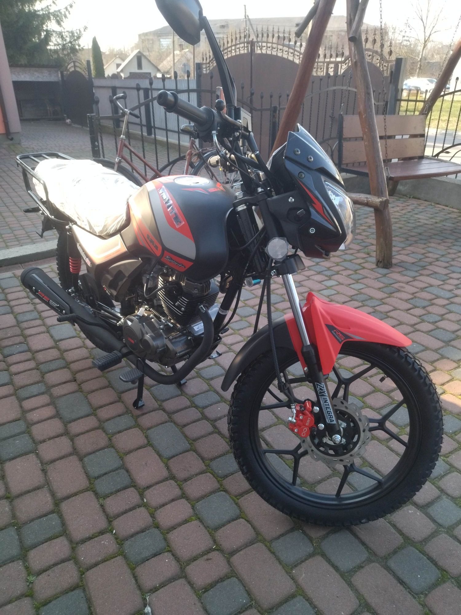 Новий мотоцикл FORTE-SIRIUS 150