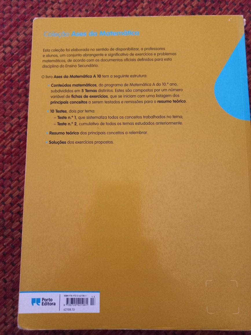 Ases da Matemática A - 10 ano