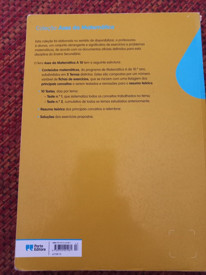 Ases da Matemática A - 10 ano