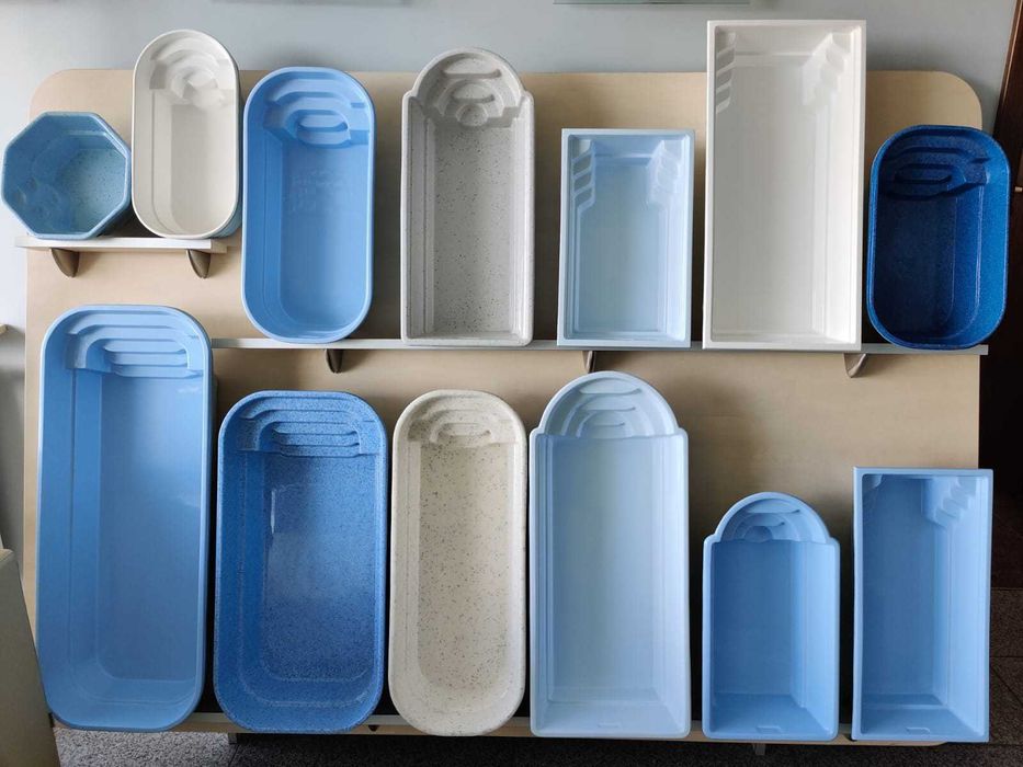 Basen PrimeFiber VENUS 5,1 x 3,1 x 1,5m poliestrowy ogrodowy