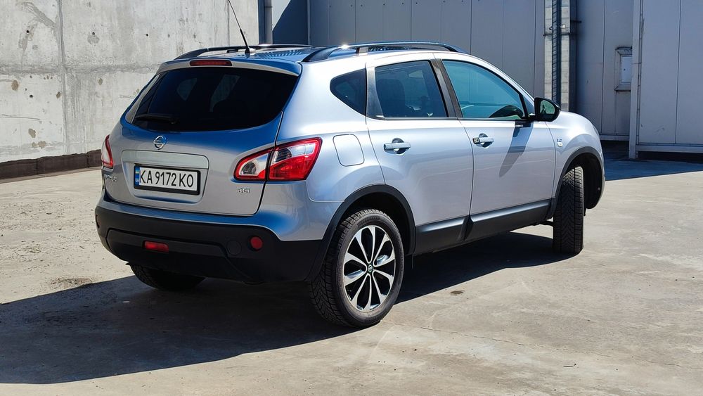 Nissan Qashqai 1.5 dci 2013