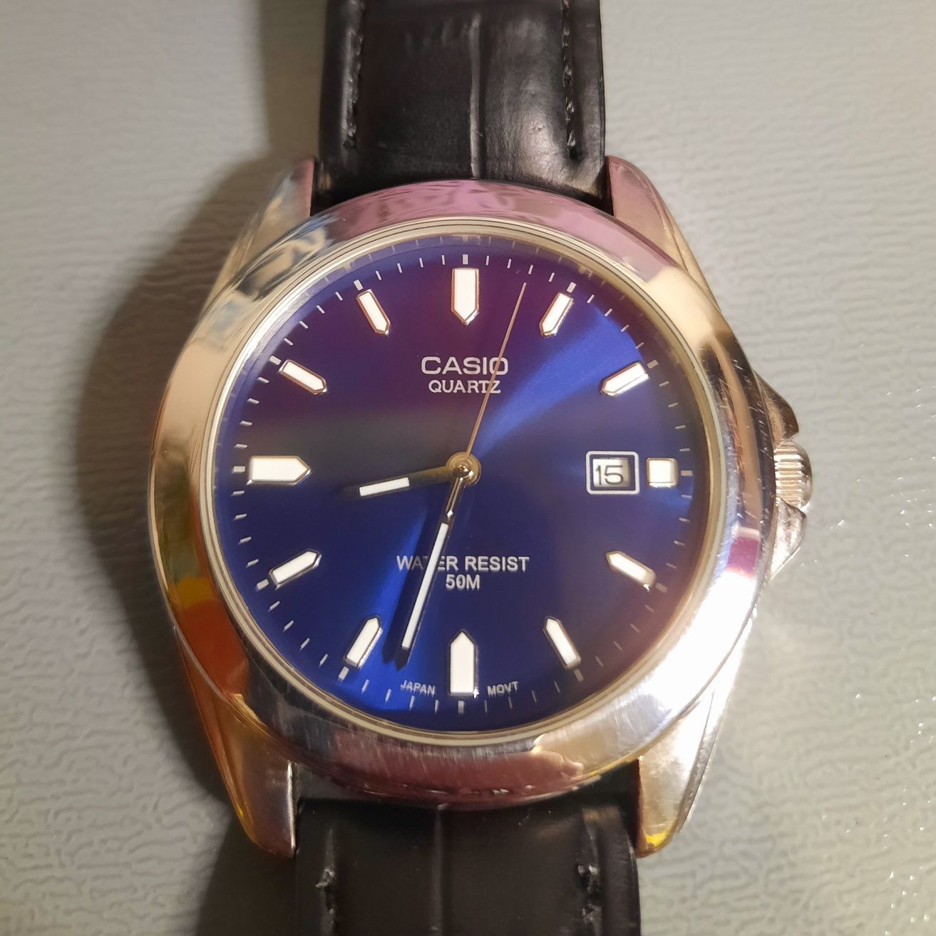 Часы Casio MTP 1222