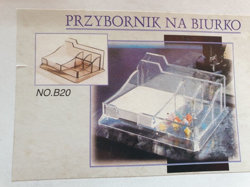 Przybornik, organizer na biurko