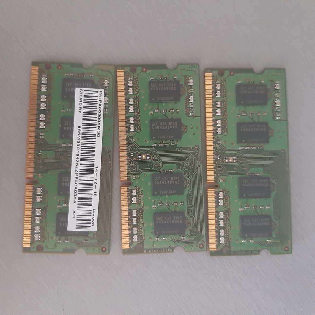 Pamięć RAM DDR3L 4GB Samsung PC3L-12800