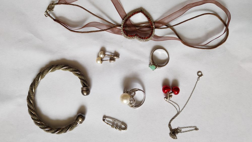 Срібло. Срібні прикраси