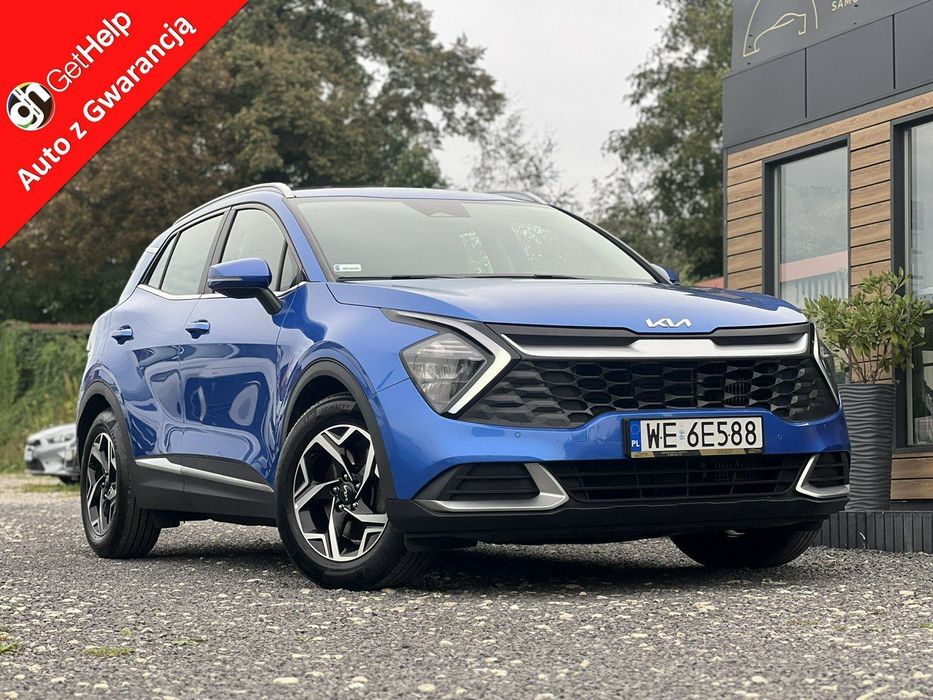 Kia Sportage Salon Polska Poleasingowy I właściciel Serwis ASO VAT 23% Bezwypadkowy