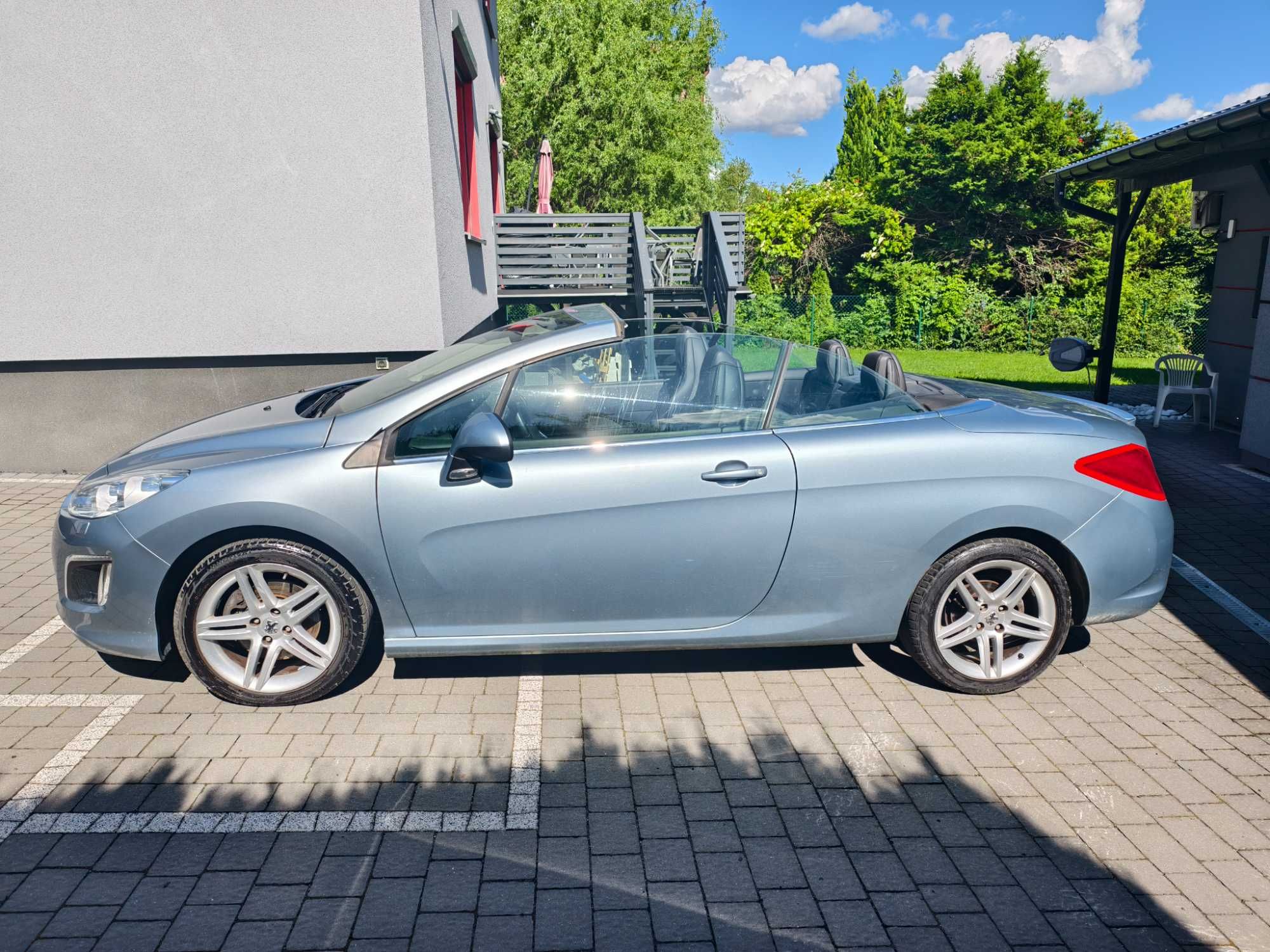 Peugeot 308CC 2.0HDI 163KM 1 wł, stan bdb