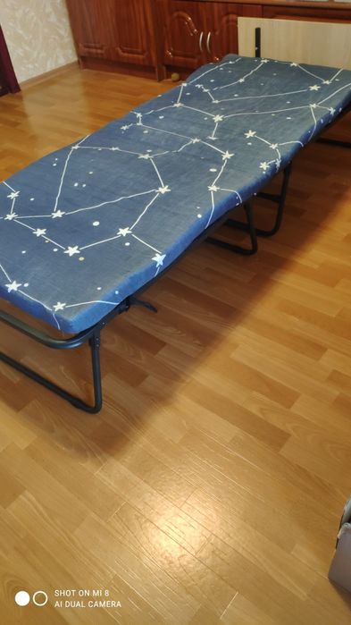 Раскладушка на ламелях