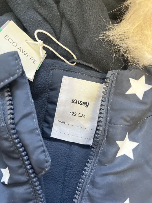 Комбінезон зимовий sinsay 122