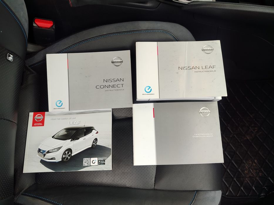 Nissan leaf 09.12.2019 рік 62kw