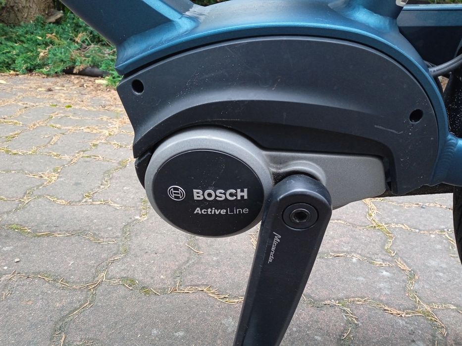 Rower elektryczny Batavus Luca Ego Comfort silnik Bosch