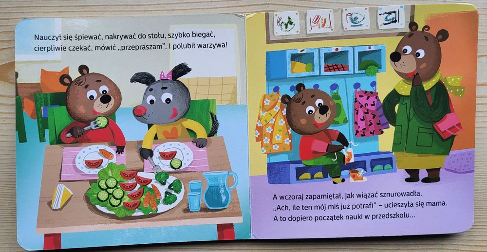 "Mały miś idzie do przedszkola" - NAJTANIEJ na RYNKU!