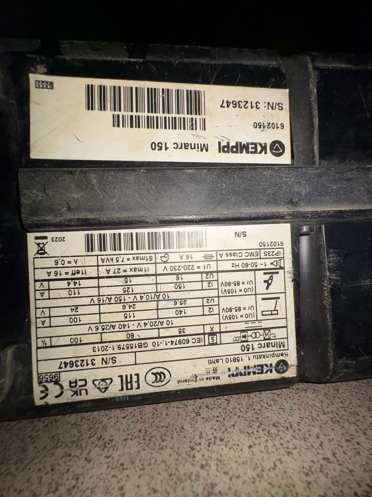 Spawarka Kemppi Minarc 150 inwertor 230V MMA Kempi