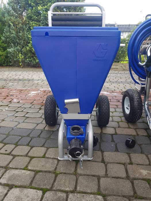 Wynajem Agregat do Natrysku Gładzi Szpachlowania i Malowania Graco