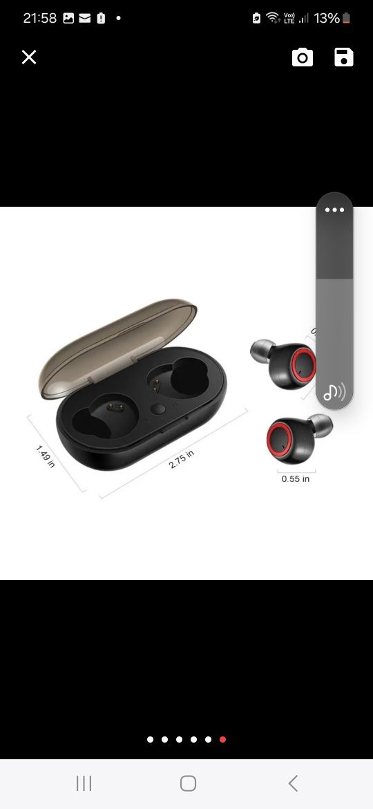 Sluchawki bezprzewodowe Bluetooth Y50