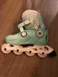 Patins em linha oxelo decathlon menina 32-34 com todos os acessórios