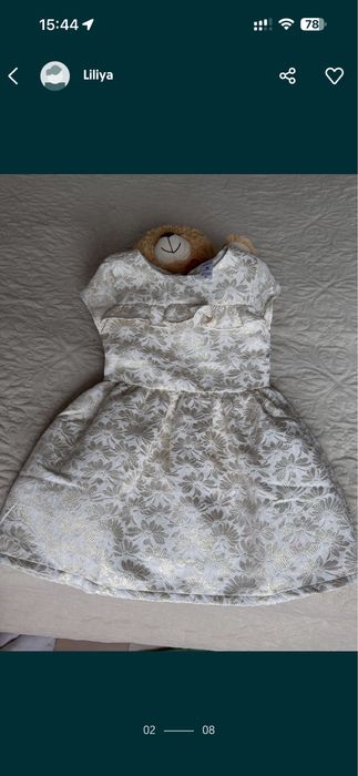 Святкові сукні на замовлення , сукня h&m