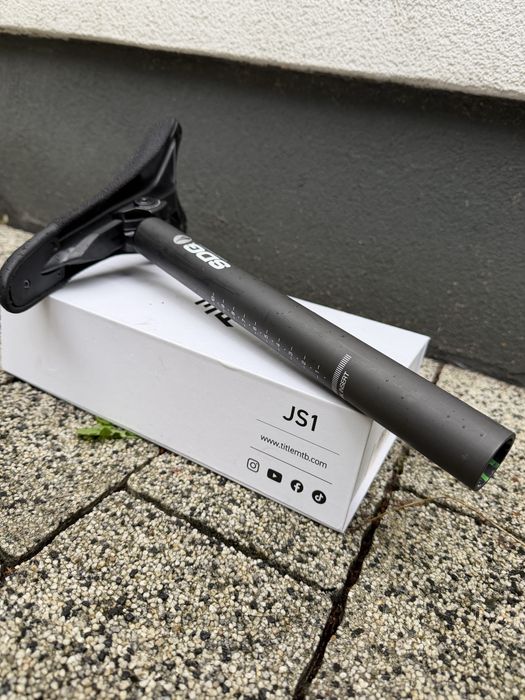 Siodełko SDG z karbonową sztycą SDG I-Beam 30.9 NOWE