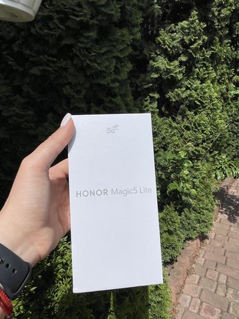 Смартфон Honor Magic5 Lite 6/128GB Midnight Black